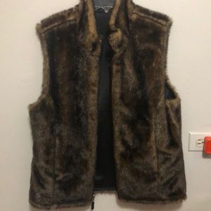 Faux Fur Vest